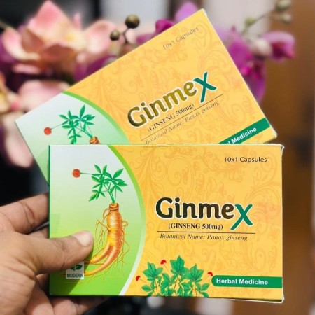 Ginmex 500MG